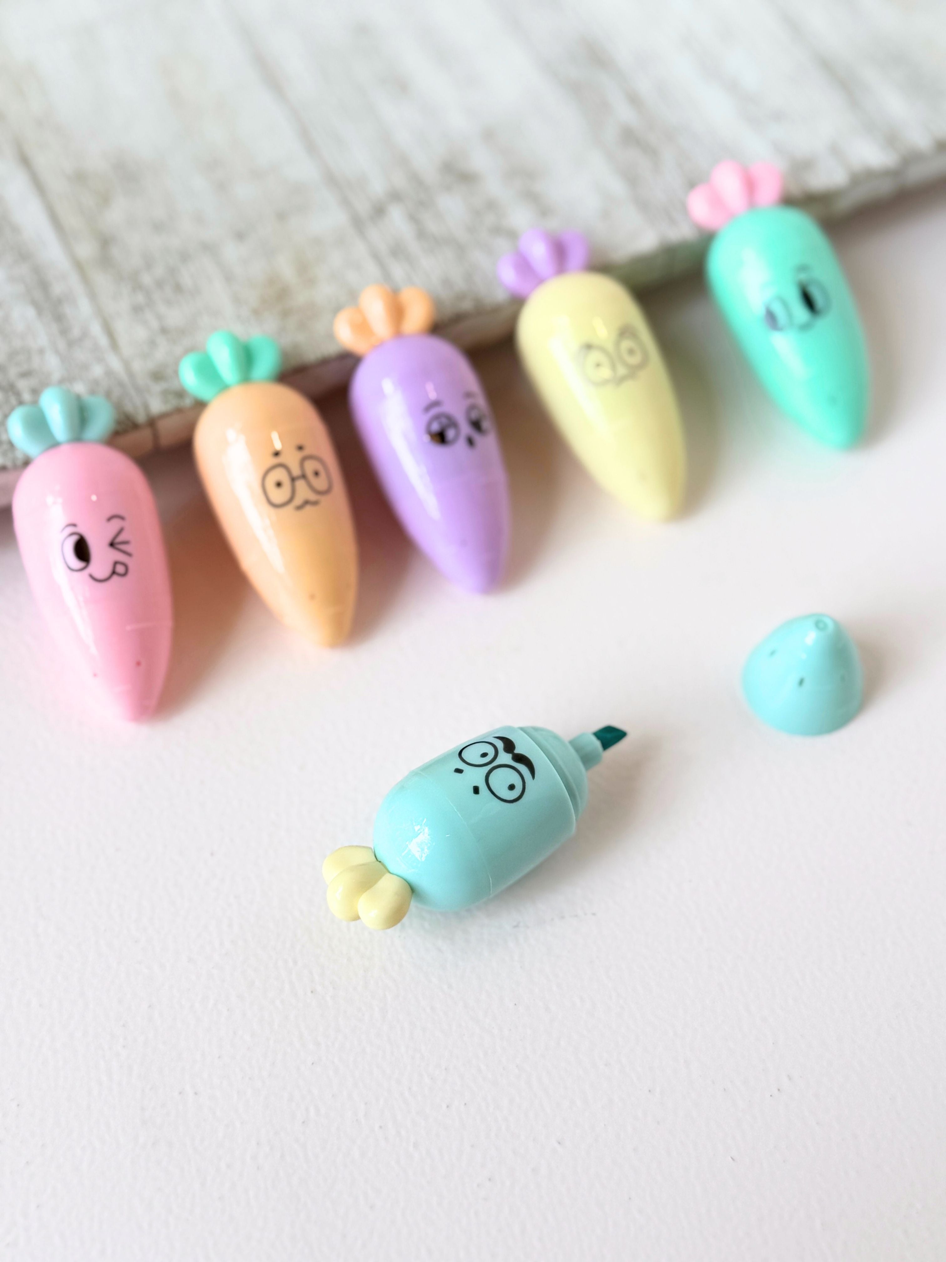 Whimsical Marker Magic – Fun Highlighter Set Collection