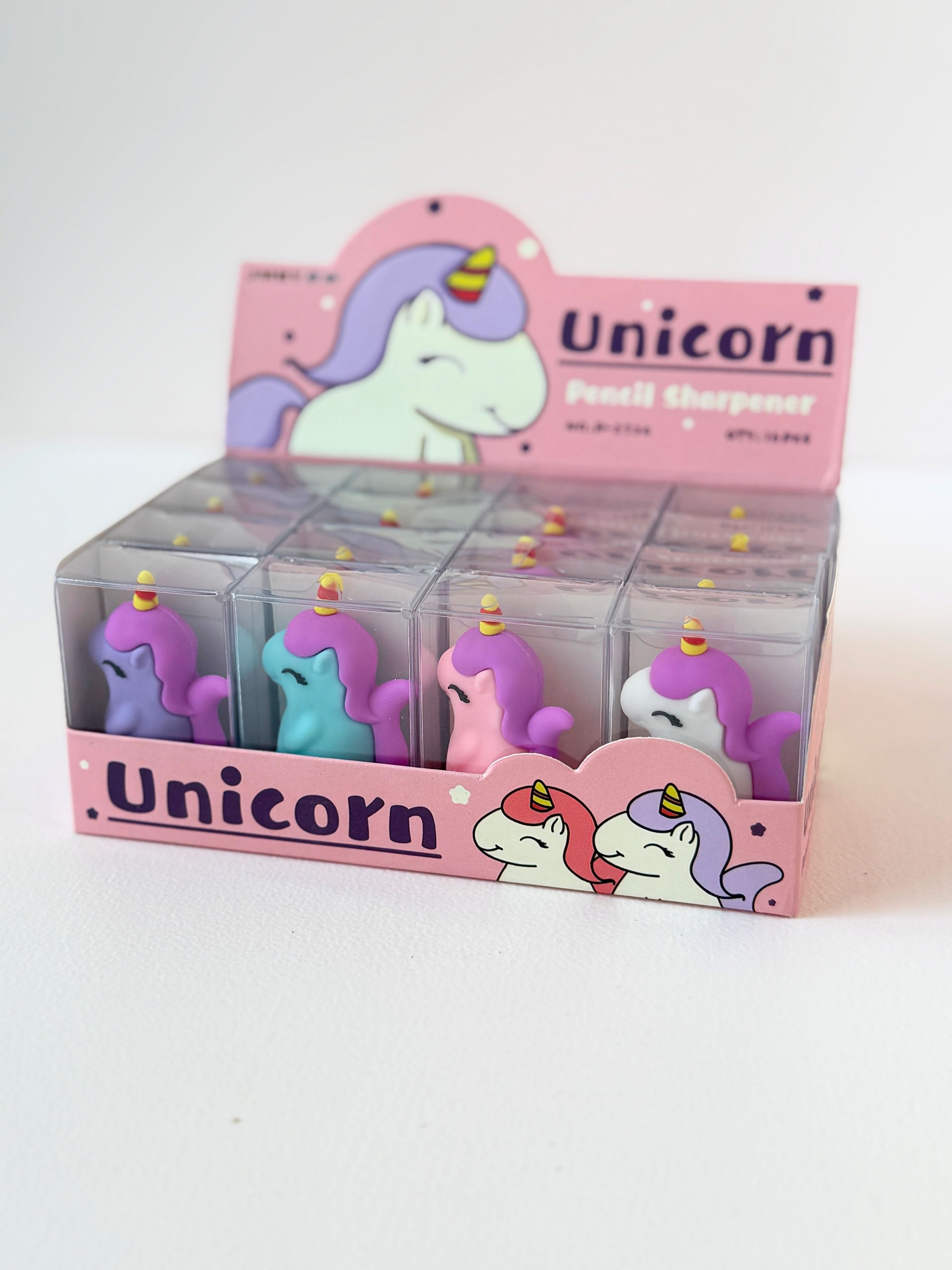 Unicorn Silicone Sharpener – Cute Stationery Buddy