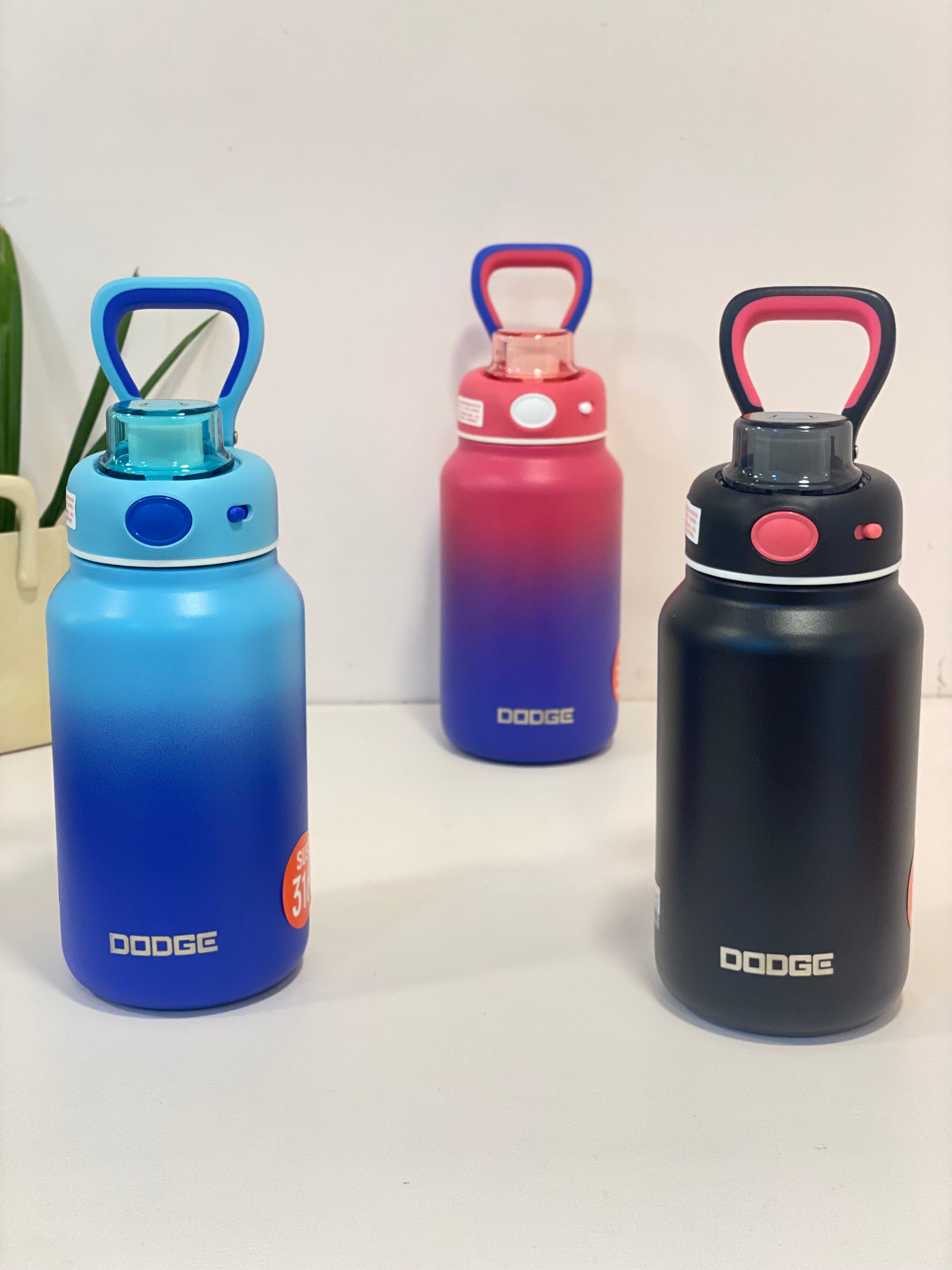 Dodge Hydration Bottle – Bold, Fun & Functional