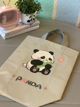 Load image into Gallery viewer, Panda bag- small Size
