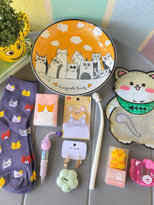 My Cat Plate Hamper 😻