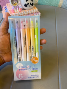 Erasable Highlighter Set