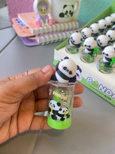 Panda Transparent Silicon Sharpener