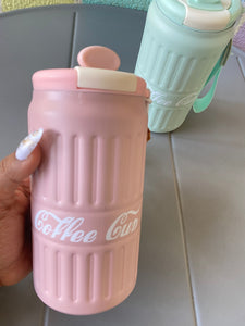 Pastel Colours Coffee Cup