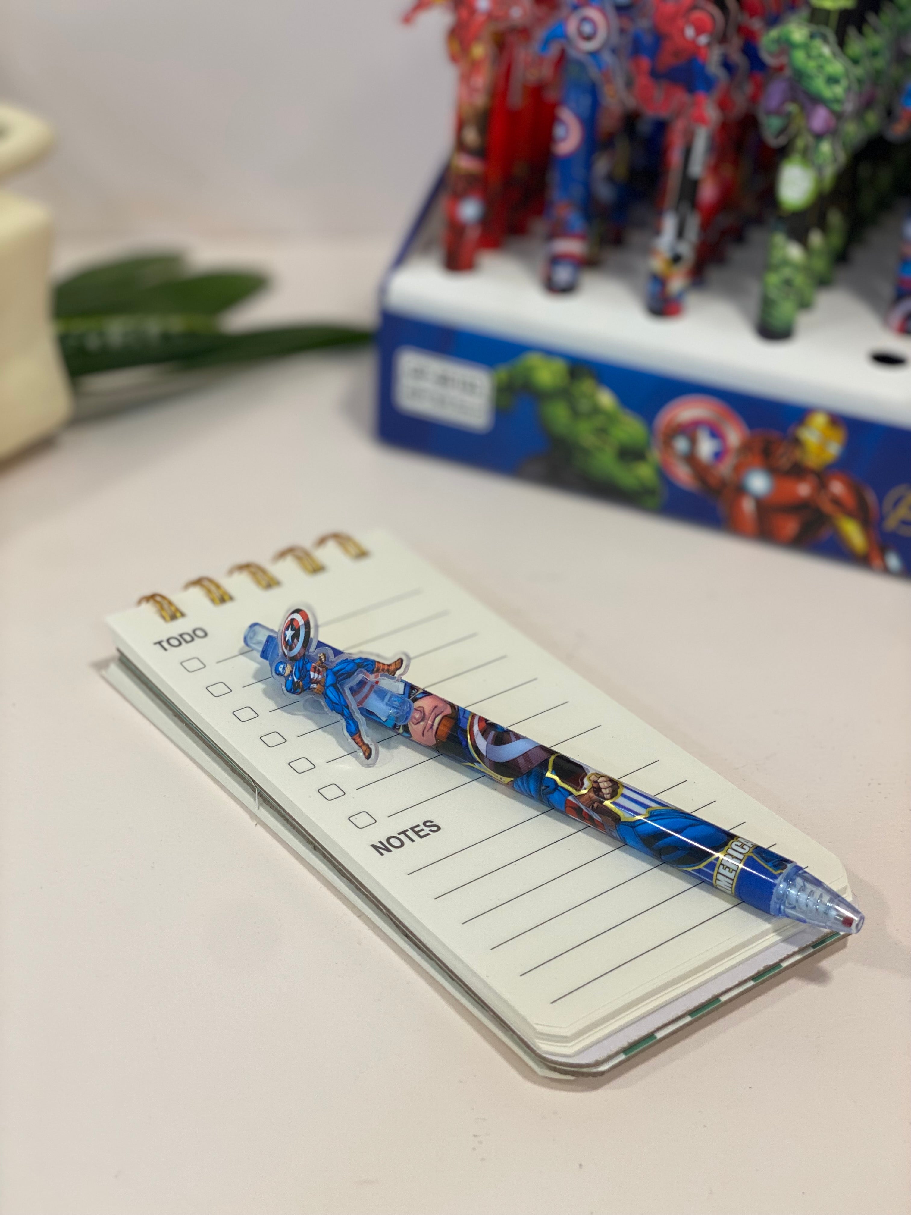 3D Cartoon Pencil for Kids – 0.5 mm| Cute  Themed Characters | Ideal for Gifting & School Use