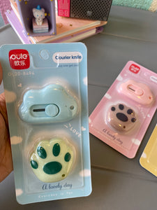 Cloud & Paw Cutter Set