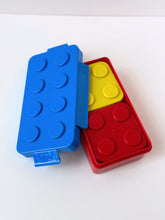 Load image into Gallery viewer, LEGO-Inspired Colorful Stackable Lunch Box Set for Kids

