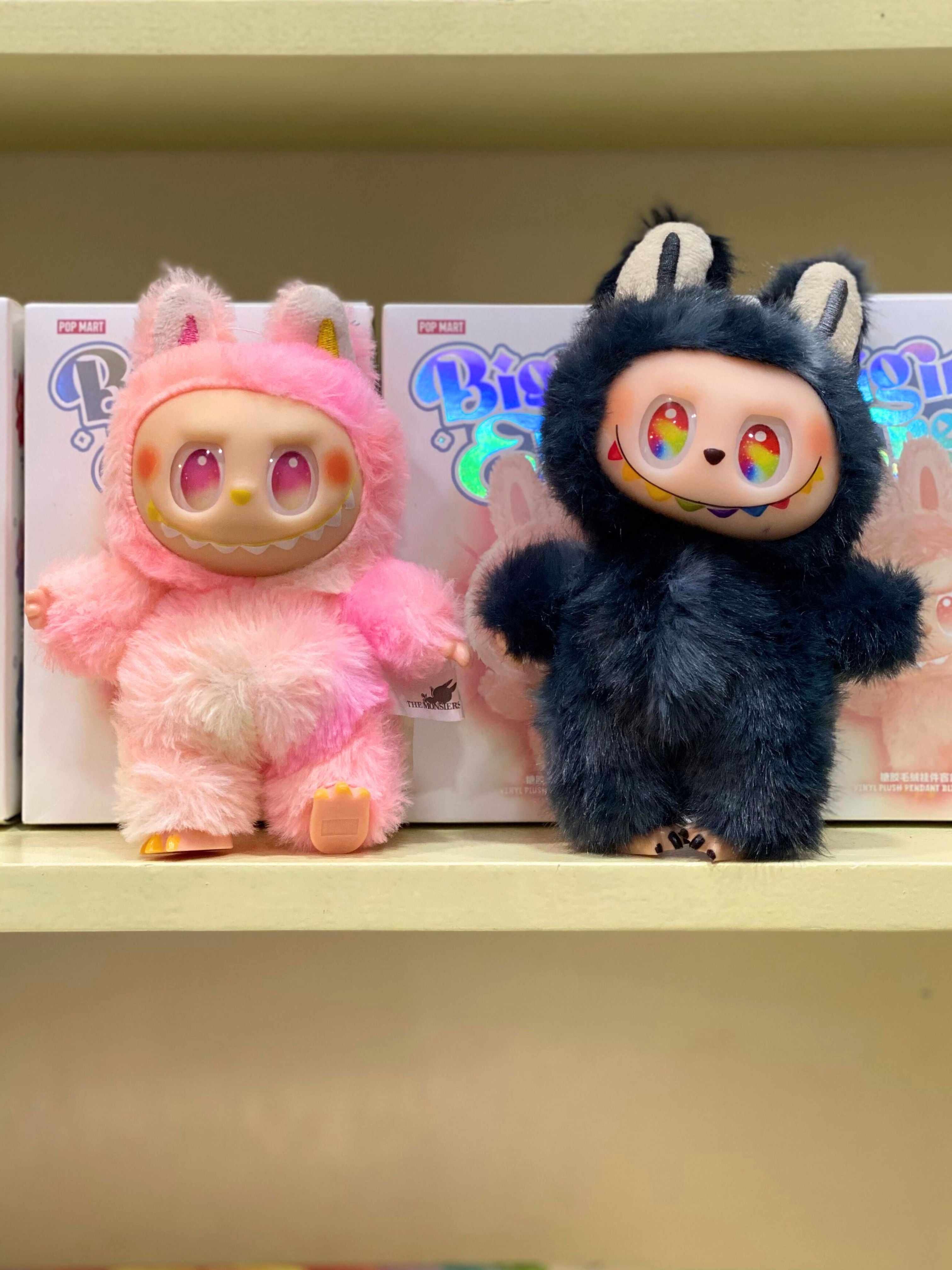 Pop Mart Labubu Big Into Energy Blind Box – Cute Monster Collectible Plush Pendant (1pc Random)