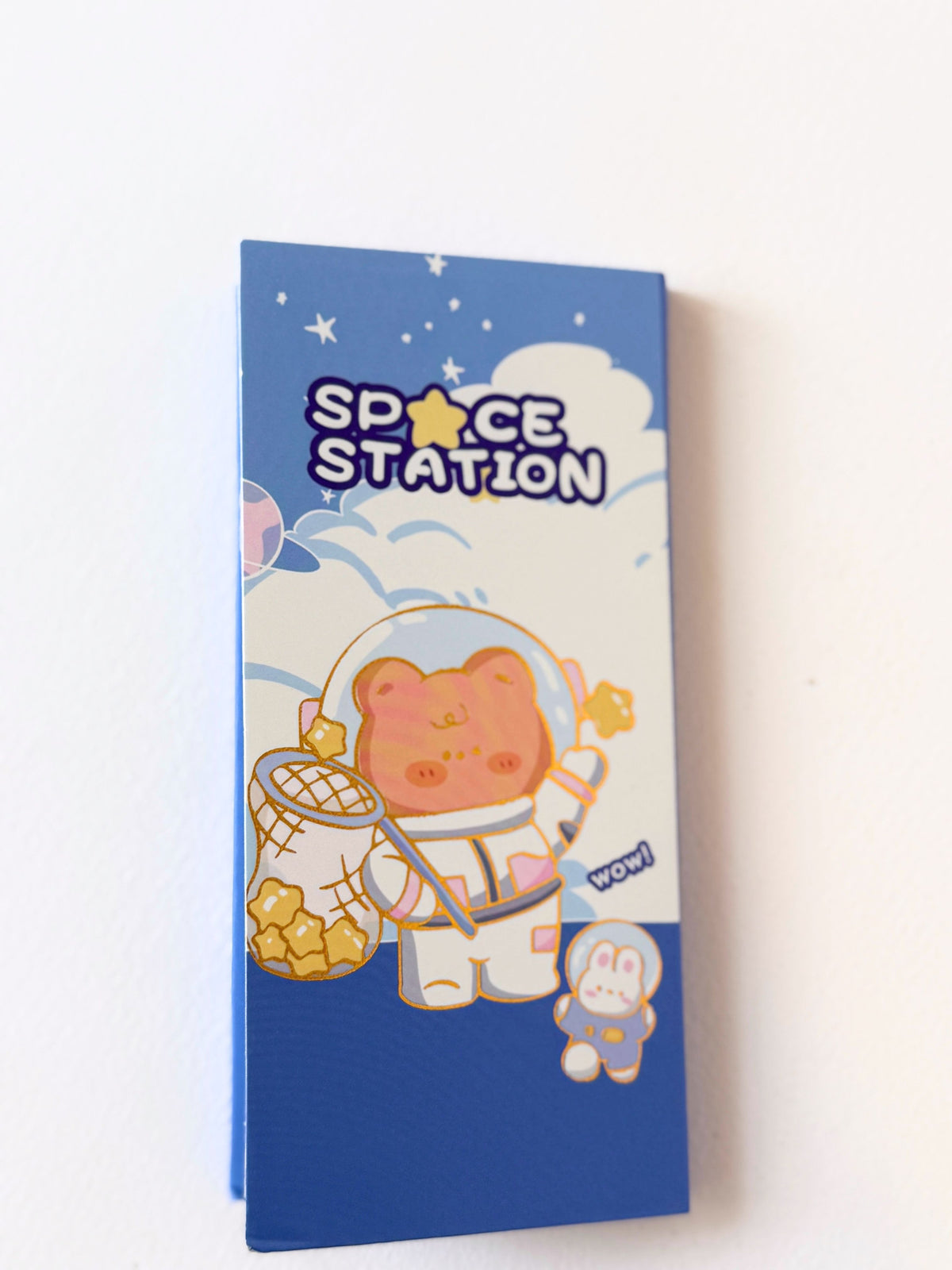Nasa Post It Note Space Station Sticky Note Folder – Cute Mars Explorer Themed Notes ...