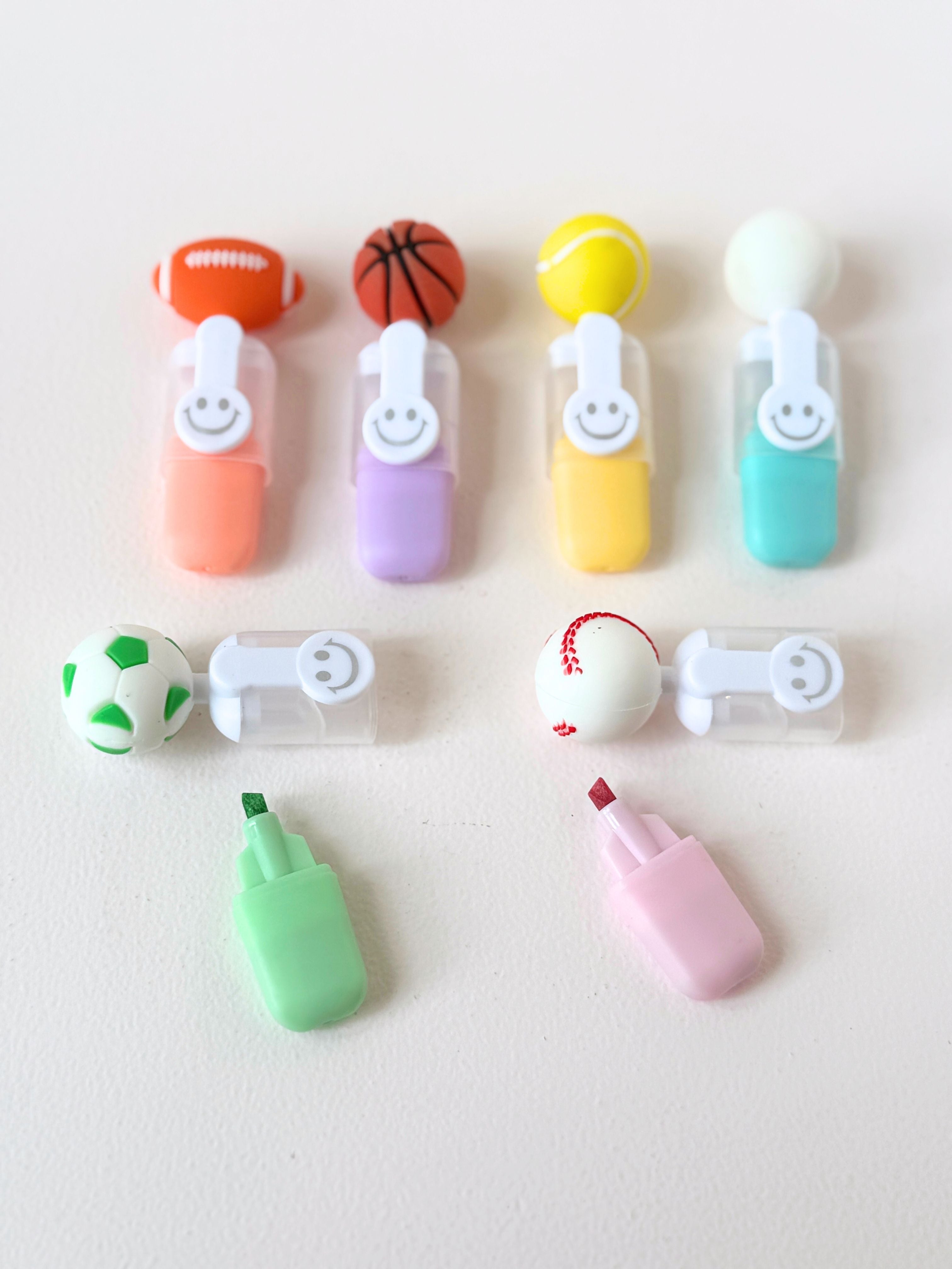 Whimsical Marker Magic – Fun Highlighter Set Collection