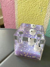 Load image into Gallery viewer, Panda water Glitter Paper Weight With Pen Stand
