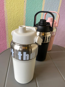 Insulated handle Sipper Bottle