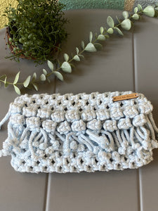 Macrame Clutch Wallet