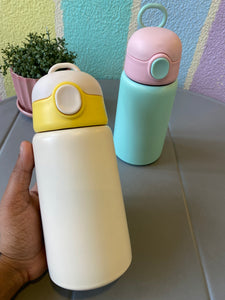 Pastel Colour Solid Sipper Bottle