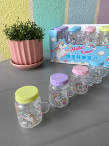 Unicorn Mini Jar Sharpener