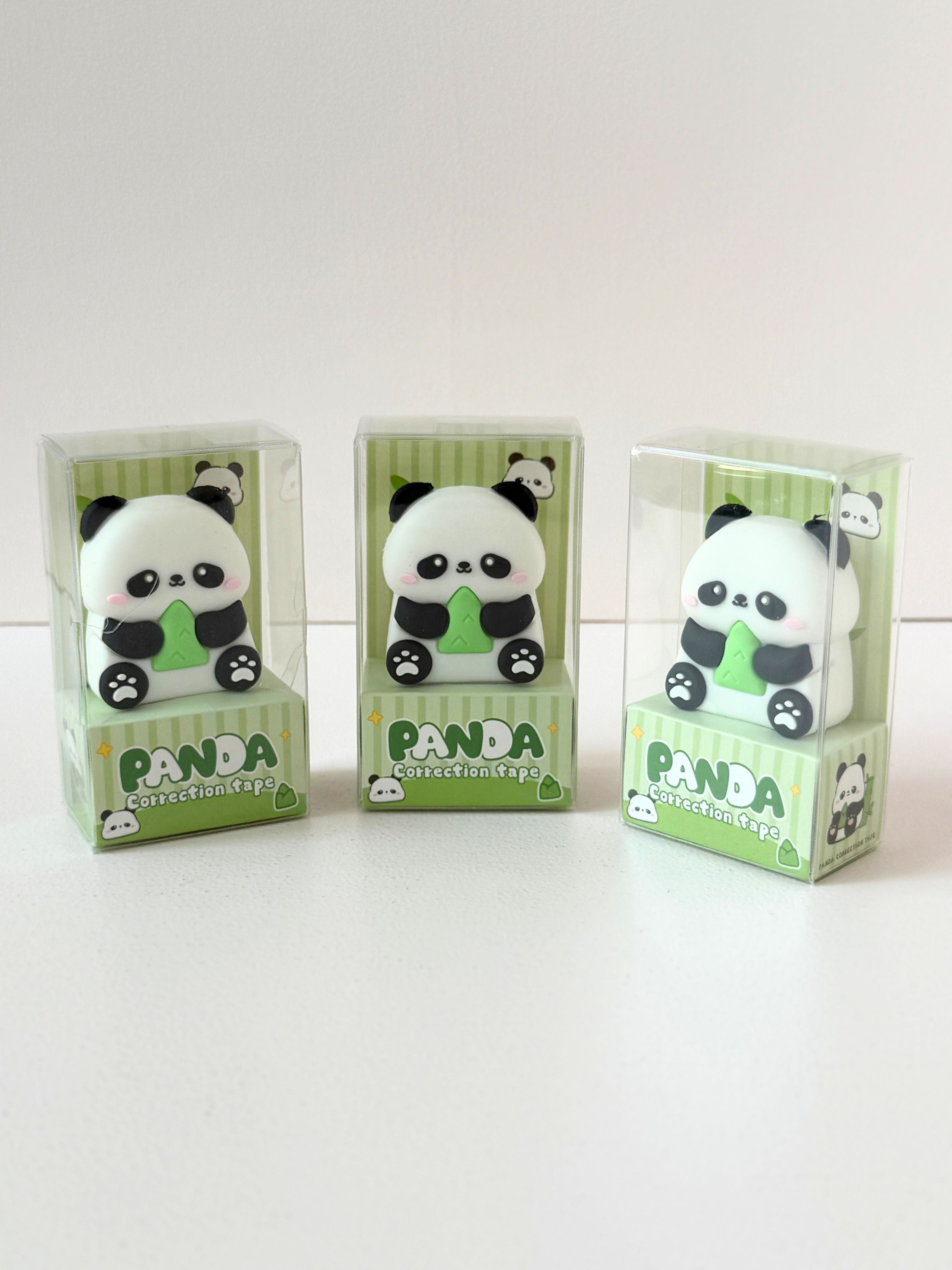 Panda Correction Tape – Kawaii Stationery Must-Have