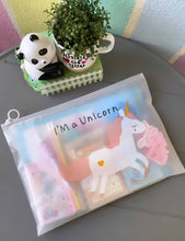 Load image into Gallery viewer, I Love Unicorn Pouch Hamper
