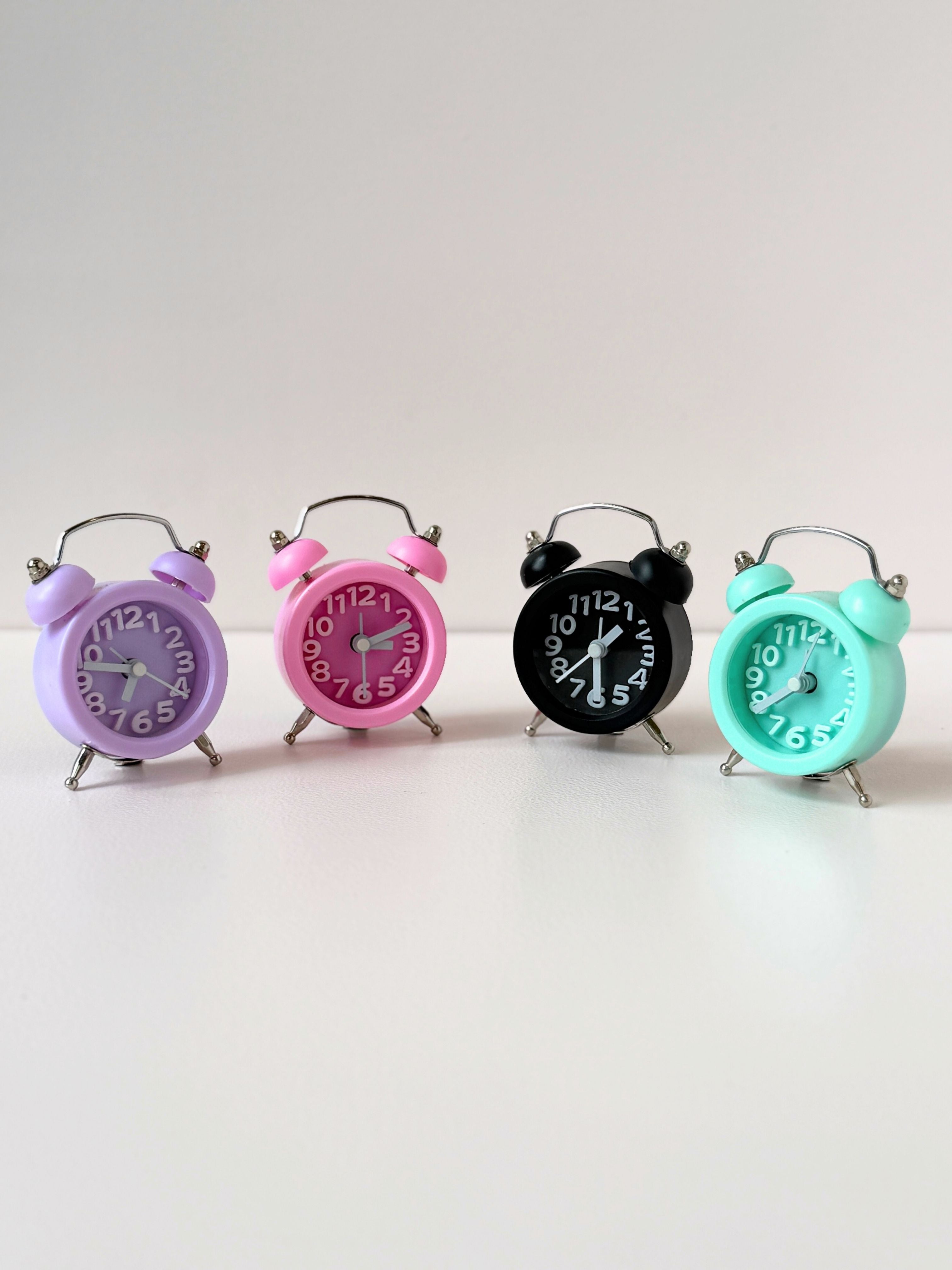 Mini Twin Bell Alarm Clock