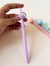Load image into Gallery viewer, Cute Pastel M&amp;M Macaron Mechanical Pencil – 0.5mm Lead
