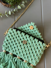 Load image into Gallery viewer, Macrame Mobile Sling
