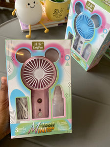 Mini Spray Hand Fan