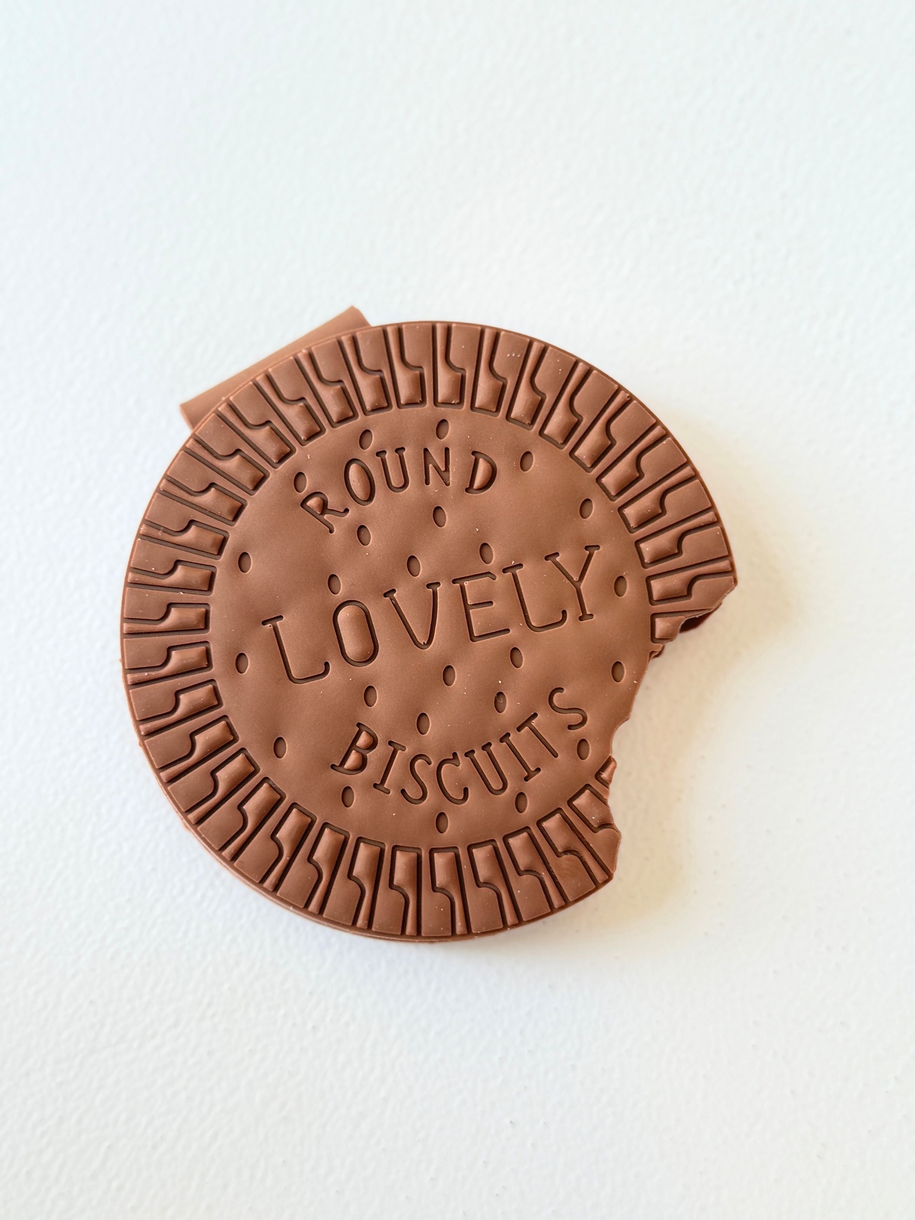 Biscuit & Chocolate Novelty Notepads