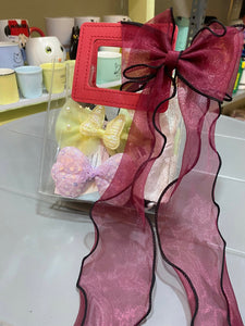 New Mini Hair Accessories Bag Hamper