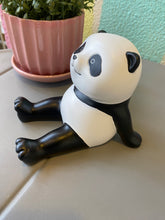 Load image into Gallery viewer, Panda Phone Stand + Showpiece
