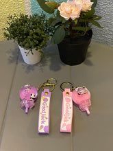 Load image into Gallery viewer, Candy Glitter Keychain

