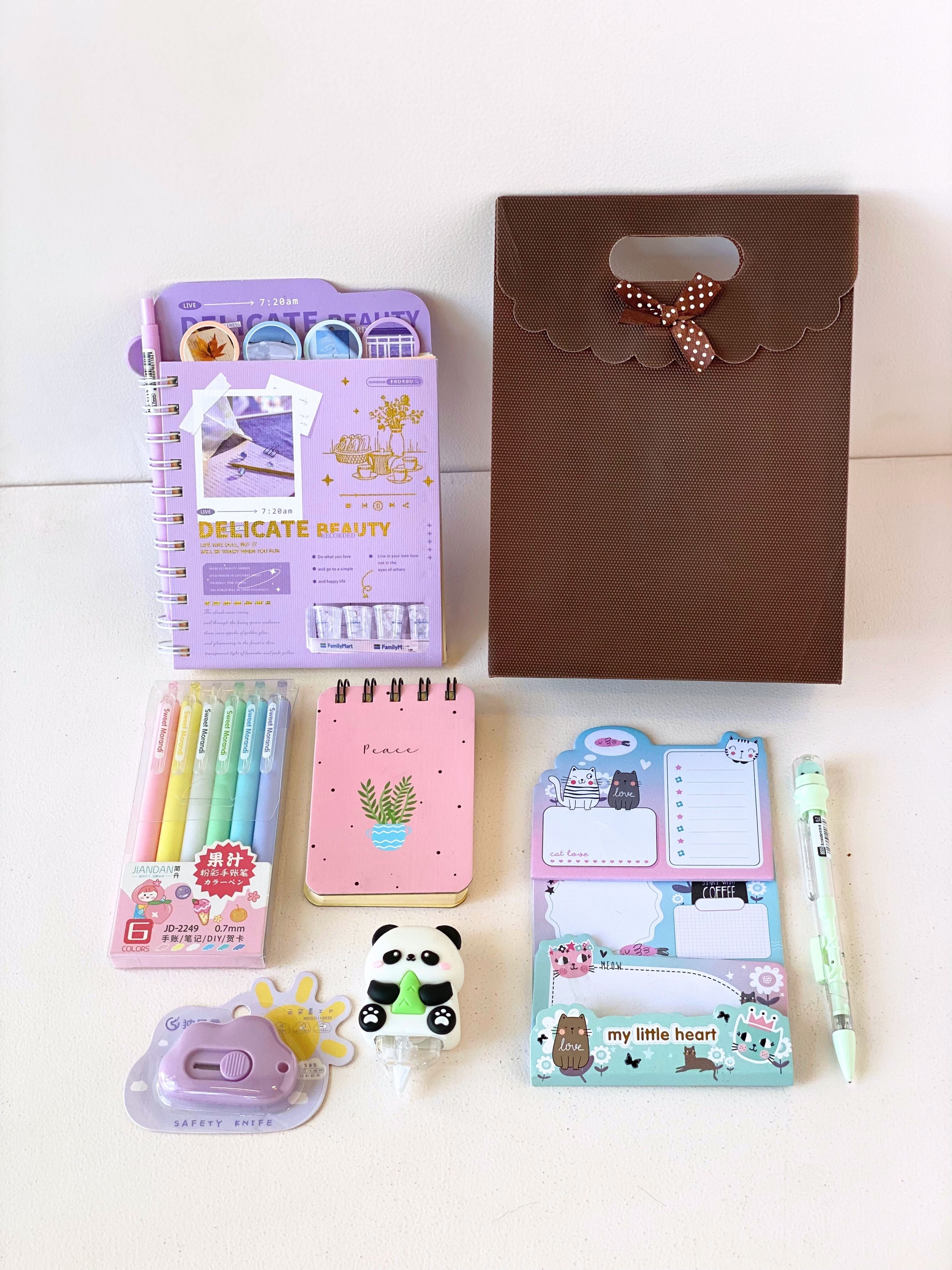 Pastel Dreams Stationery Gift Hamper | Cute & Aesthetic School Supplies Set