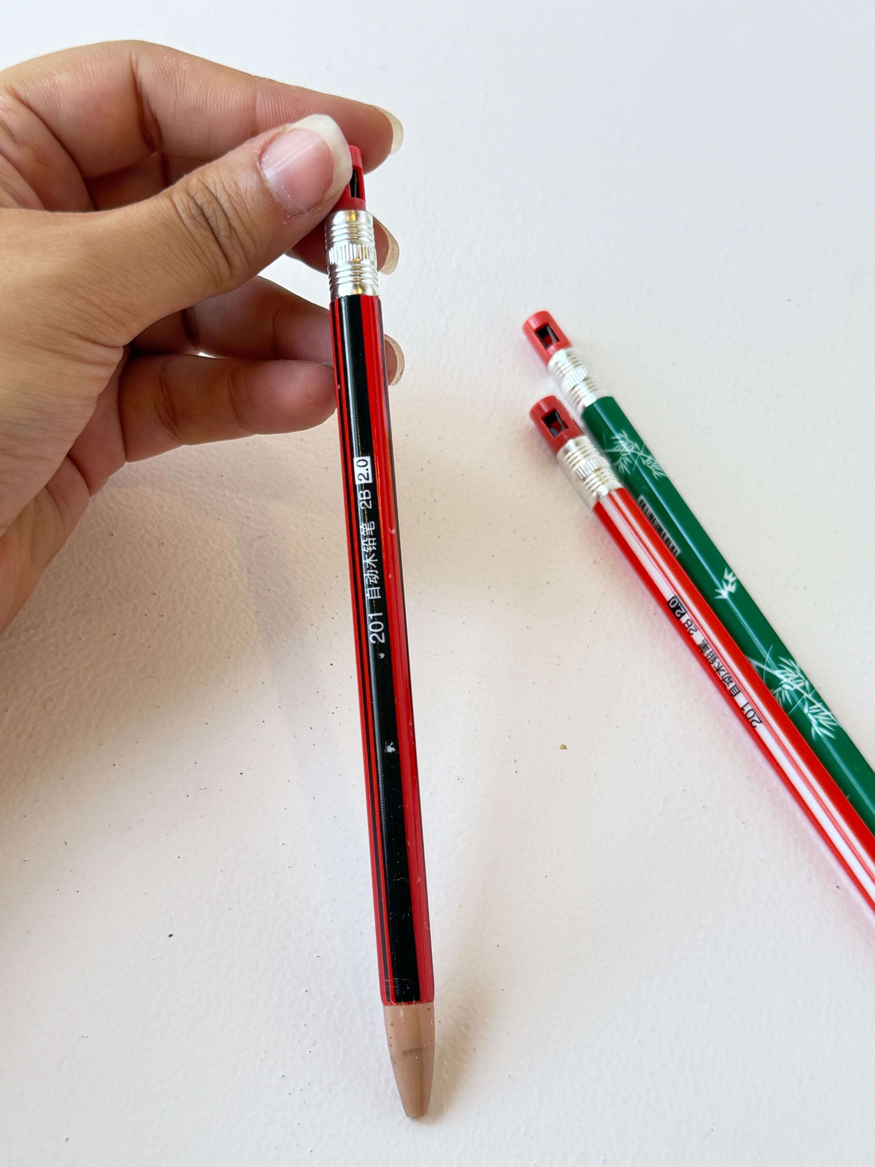 Heavy-Duty 2mm Mechanical Pencils – Refillable Drafting & Sketching Pencil