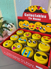 Load image into Gallery viewer, Emoji Smiley Tin Box - Assorted Design
