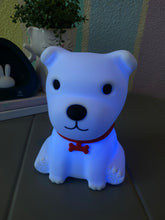 Load image into Gallery viewer, Cute Puppy Silicon Touch Lamp
