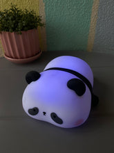 Load image into Gallery viewer, Sleeping Lazy Panda Touch Lamp
