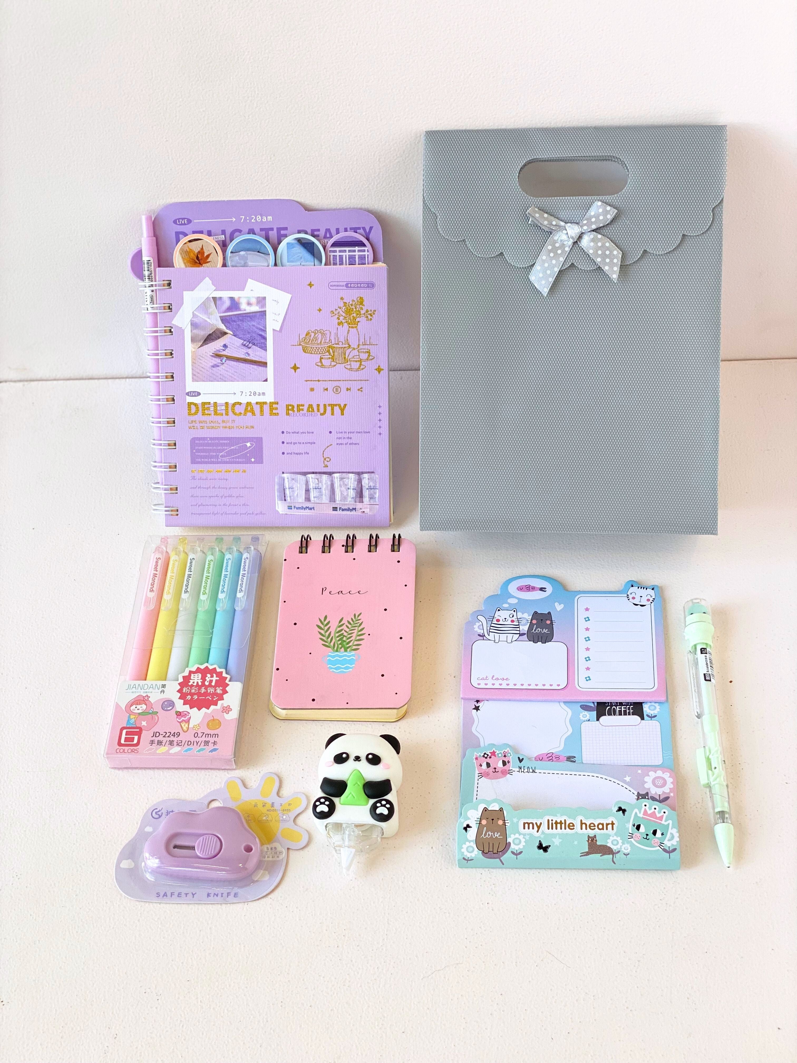 Pastel Dreams Stationery Gift Hamper | Cute & Aesthetic School Supplies Set