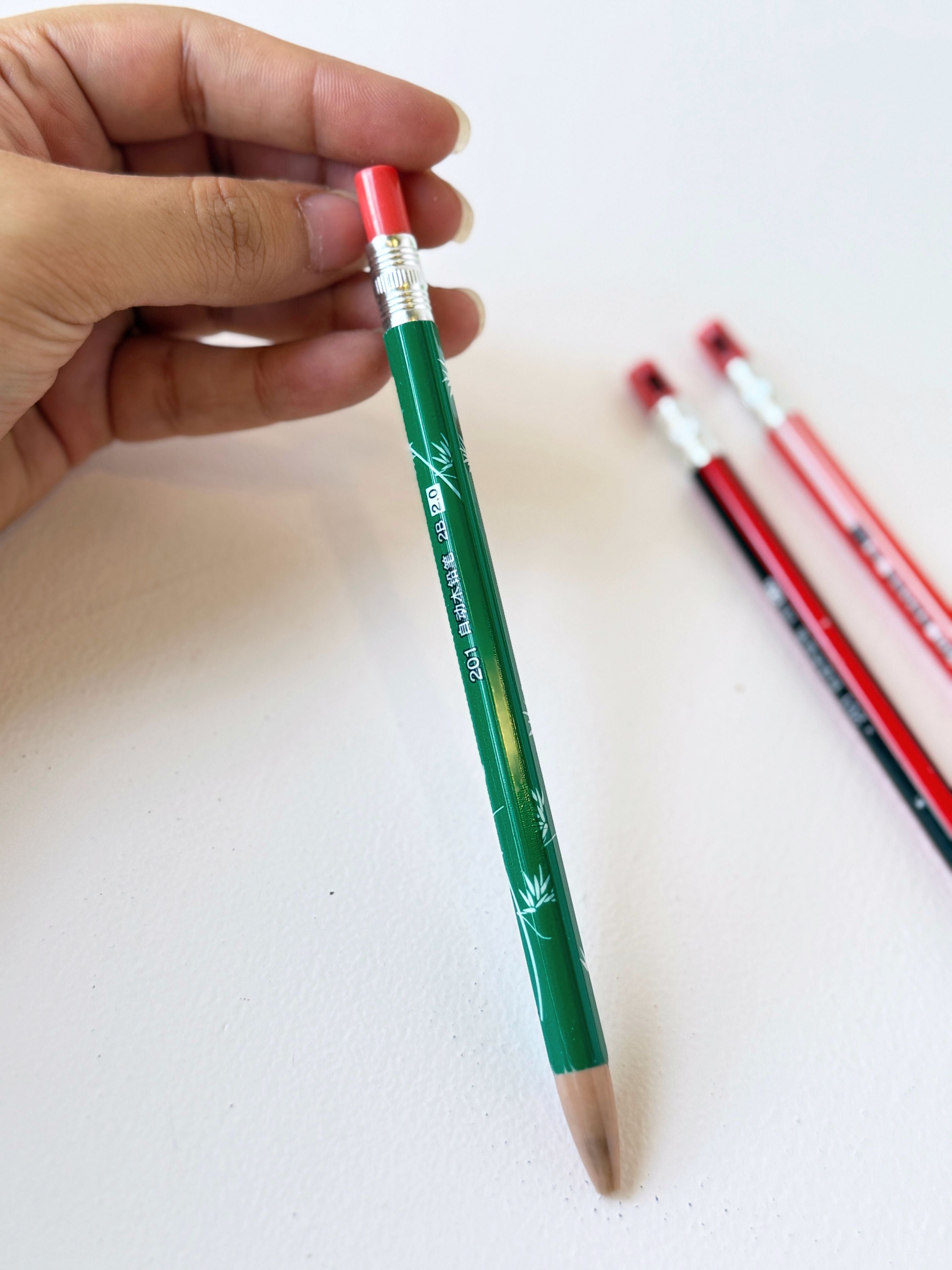 Heavy-Duty 2mm Mechanical Pencils – Refillable Drafting & Sketching Pencil