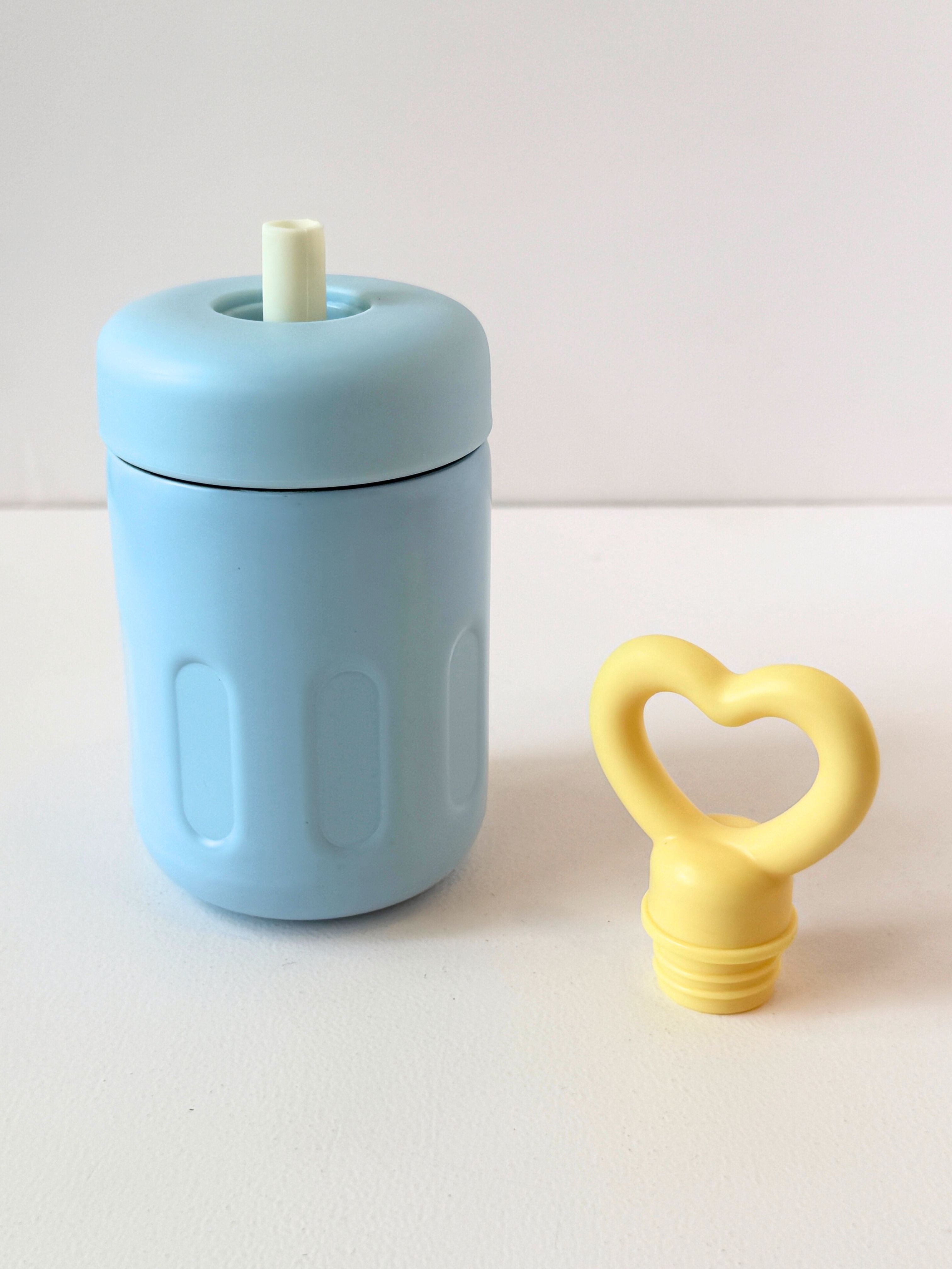 HeartHandle™ Reusable Tumbler Cup – 12oz Cute Leakproof Travel Mug