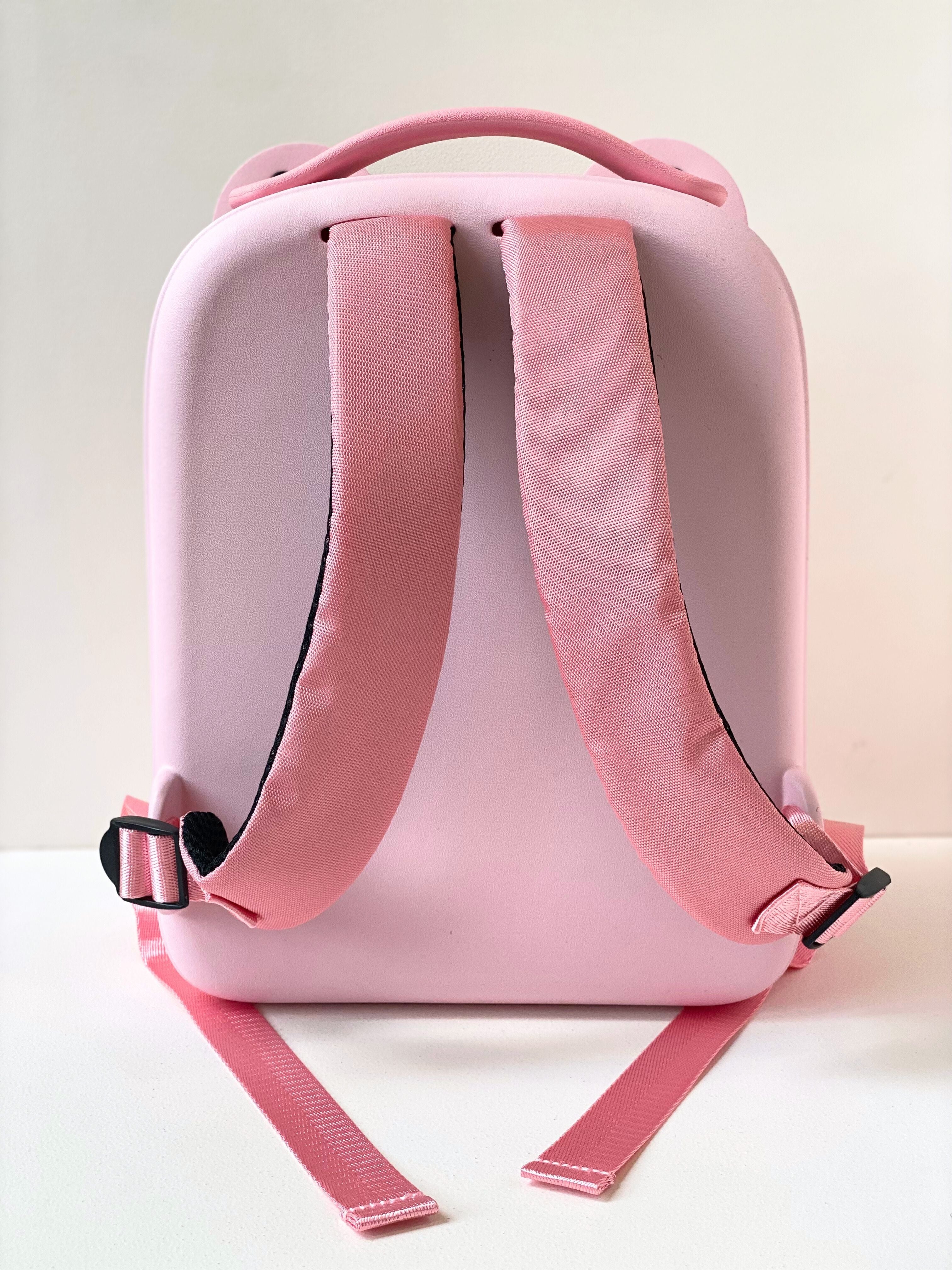 Kawaii Ku™ 3D Character Kids Backpack – Cute Cartoon Bag with Removable Pop Badges