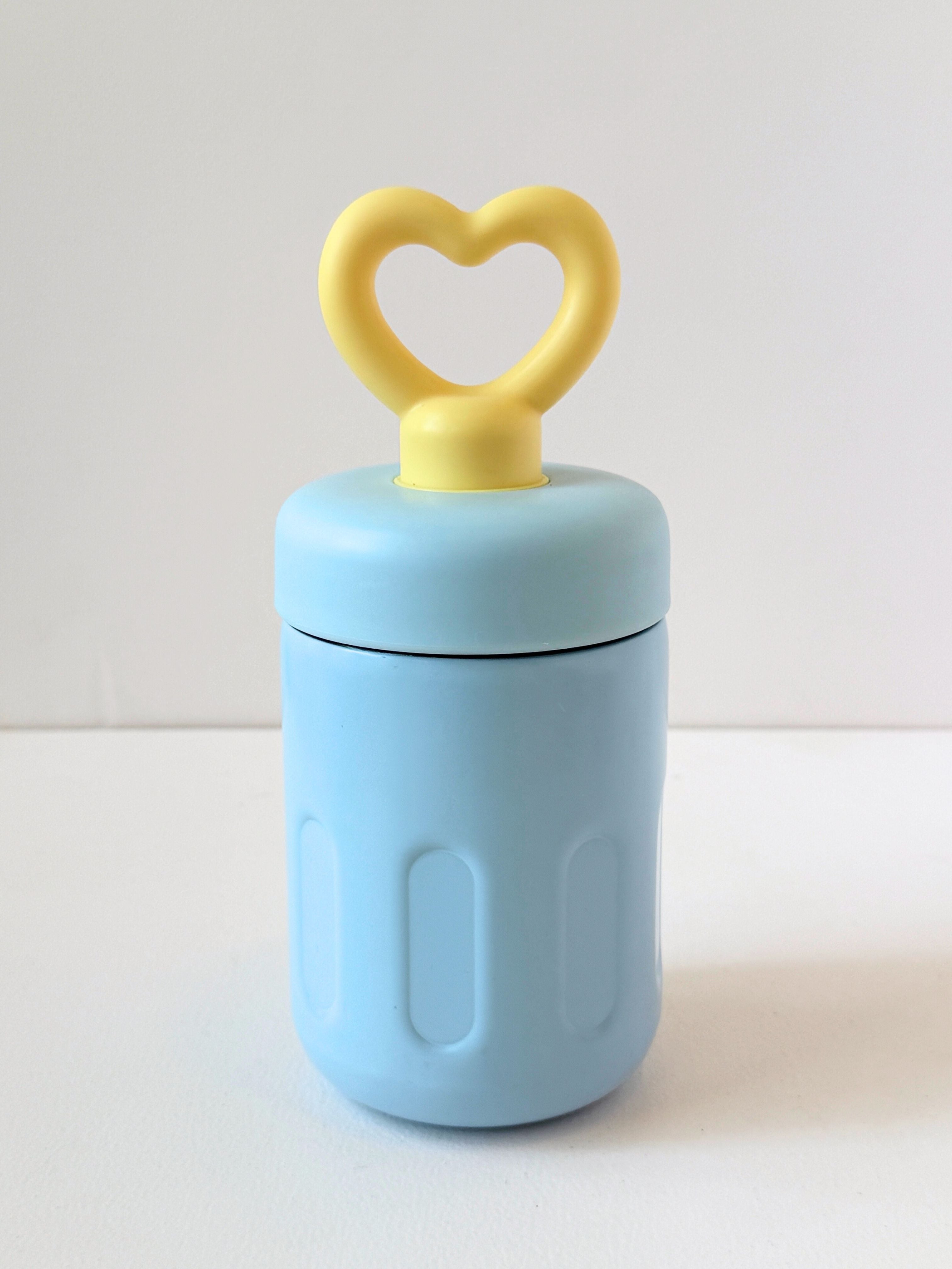 HeartHandle™ Reusable Tumbler Cup – 12oz Cute Leakproof Travel Mug