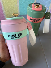 Load image into Gallery viewer, Office Cup Sipper With Handle
