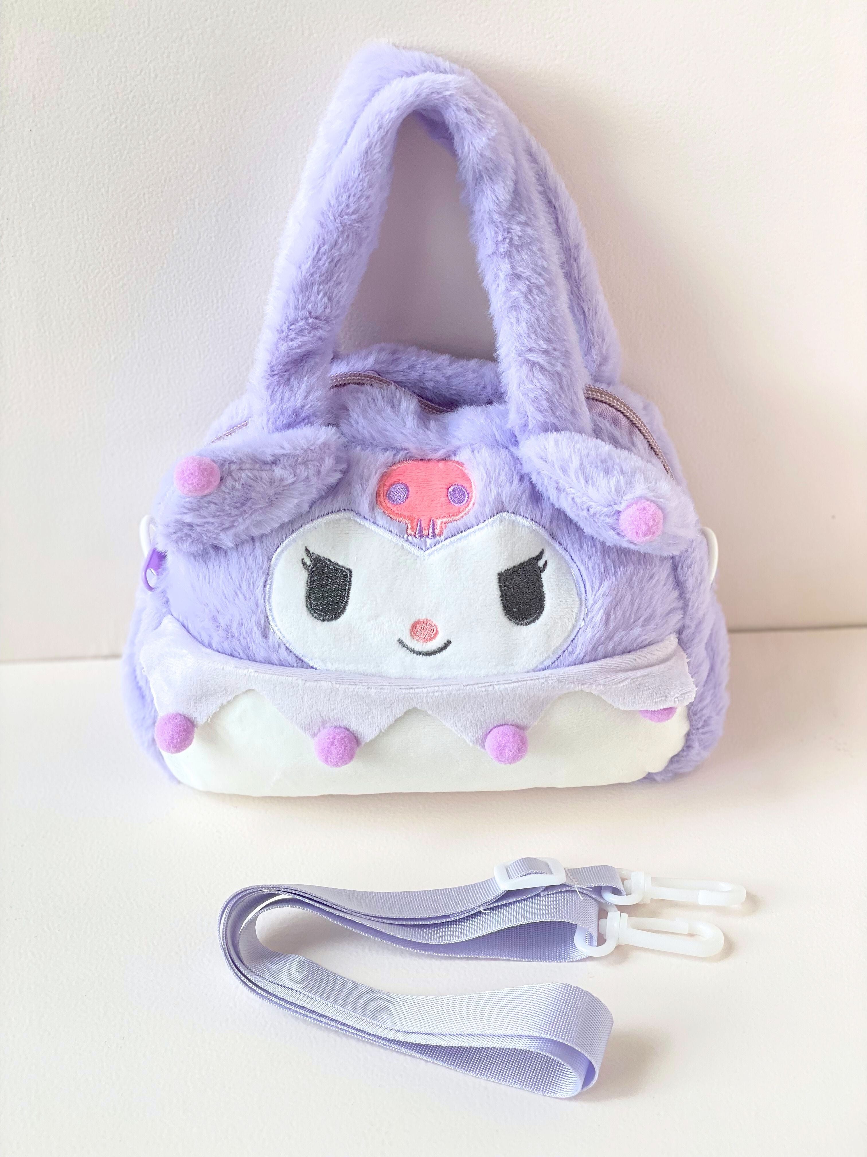 Kawaii Plush Character Handbag – Soft & Stylish Mini Shoulder Bags for Kids