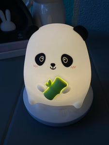 Baby Panda Touch Lamp