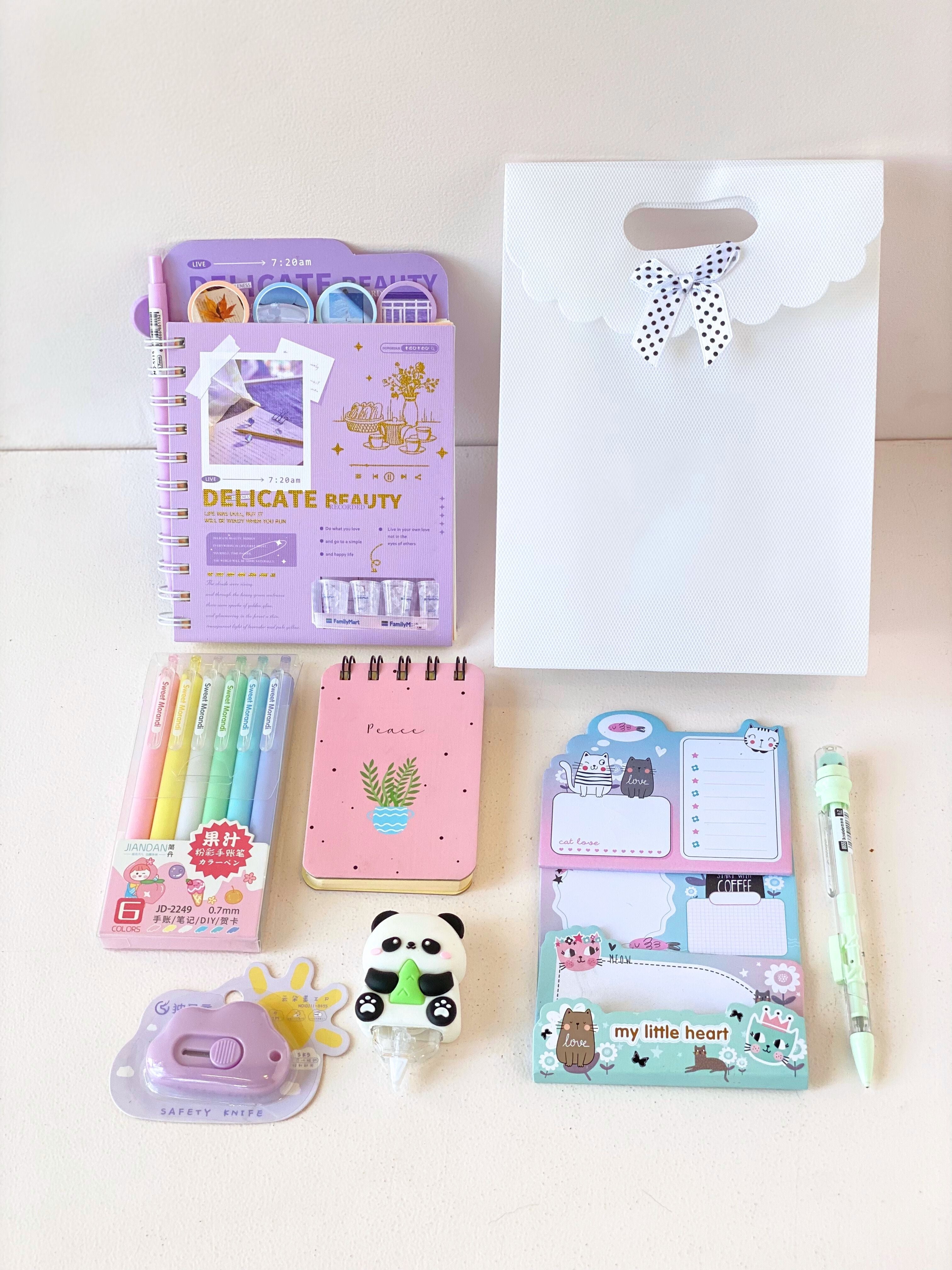 Pastel Dreams Stationery Gift Hamper | Cute & Aesthetic School Supplies Set