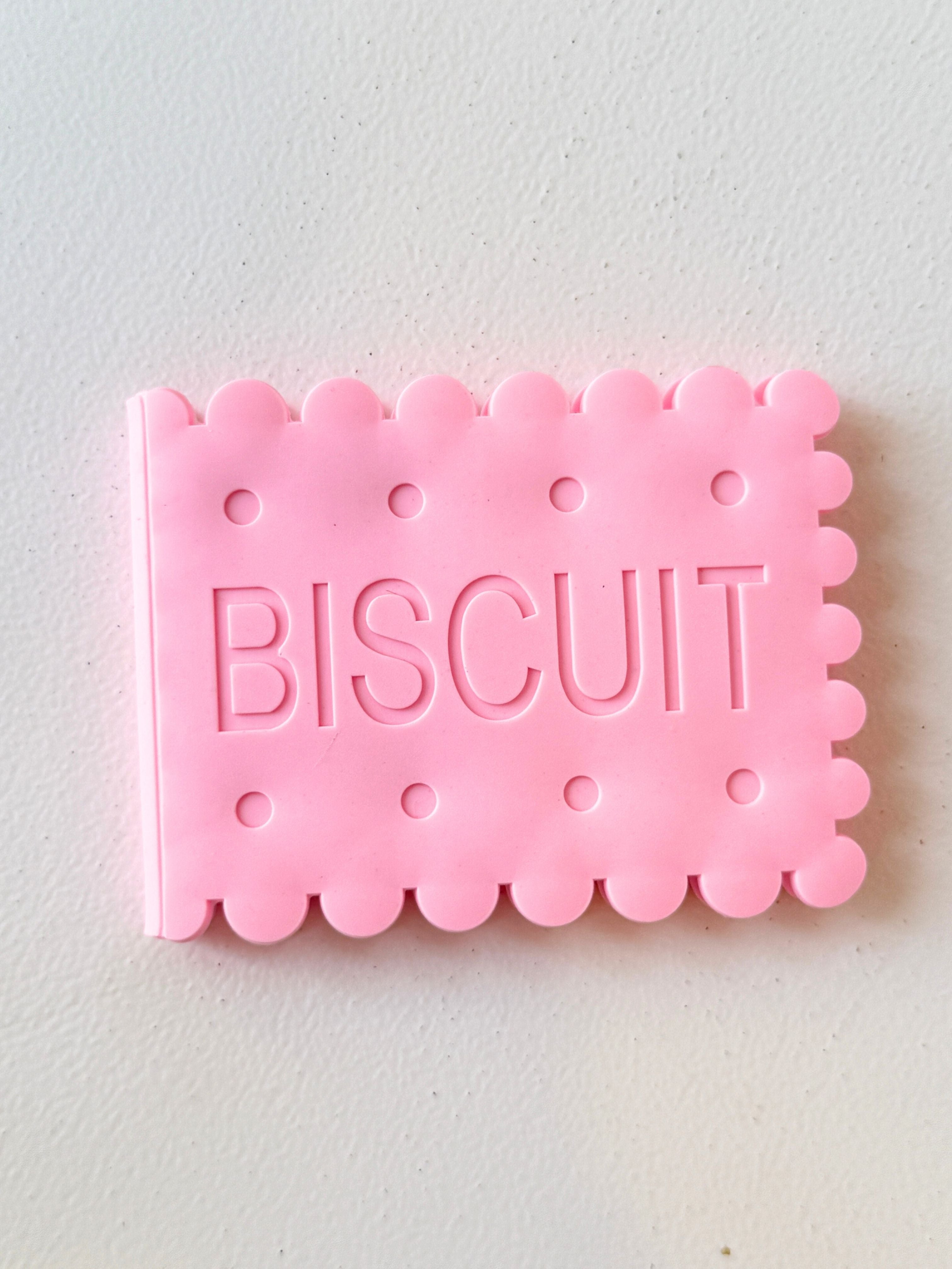 Biscuit & Chocolate Novelty Notepads