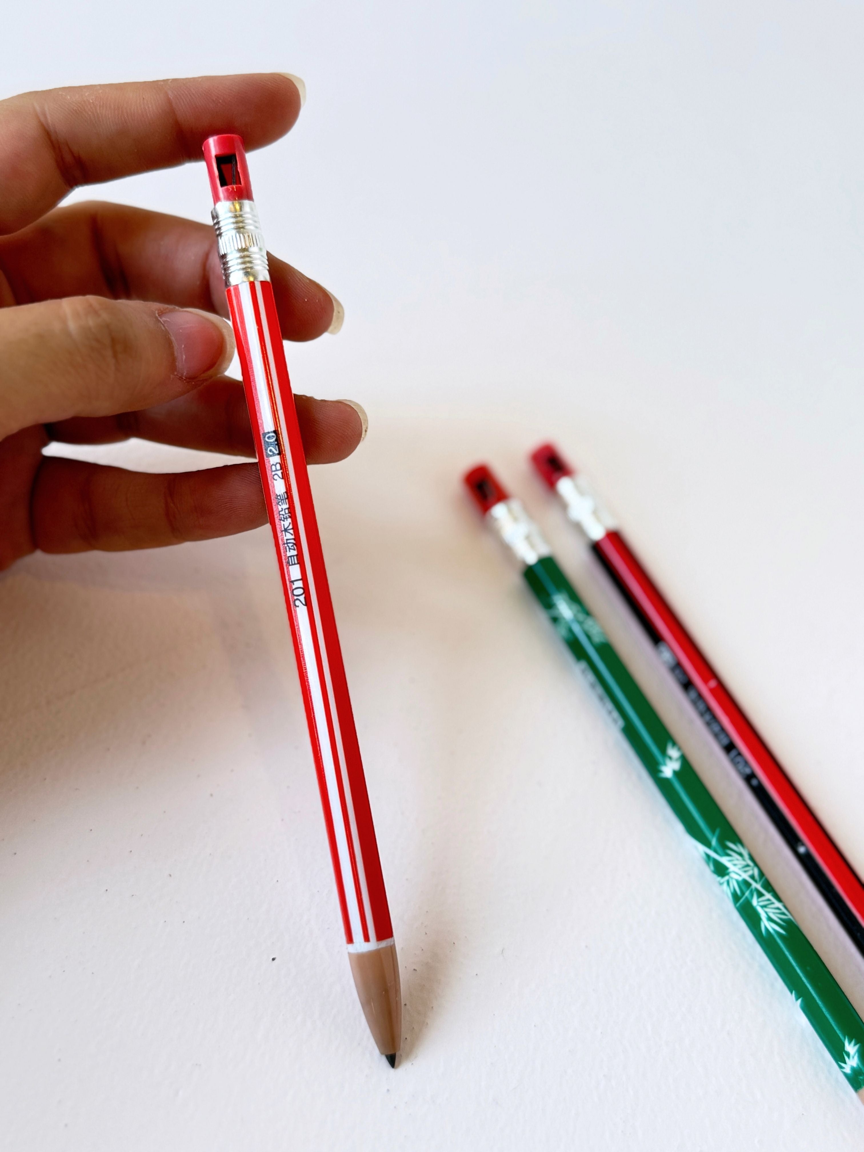Heavy-Duty 2mm Mechanical Pencils – Refillable Drafting & Sketching Pencil