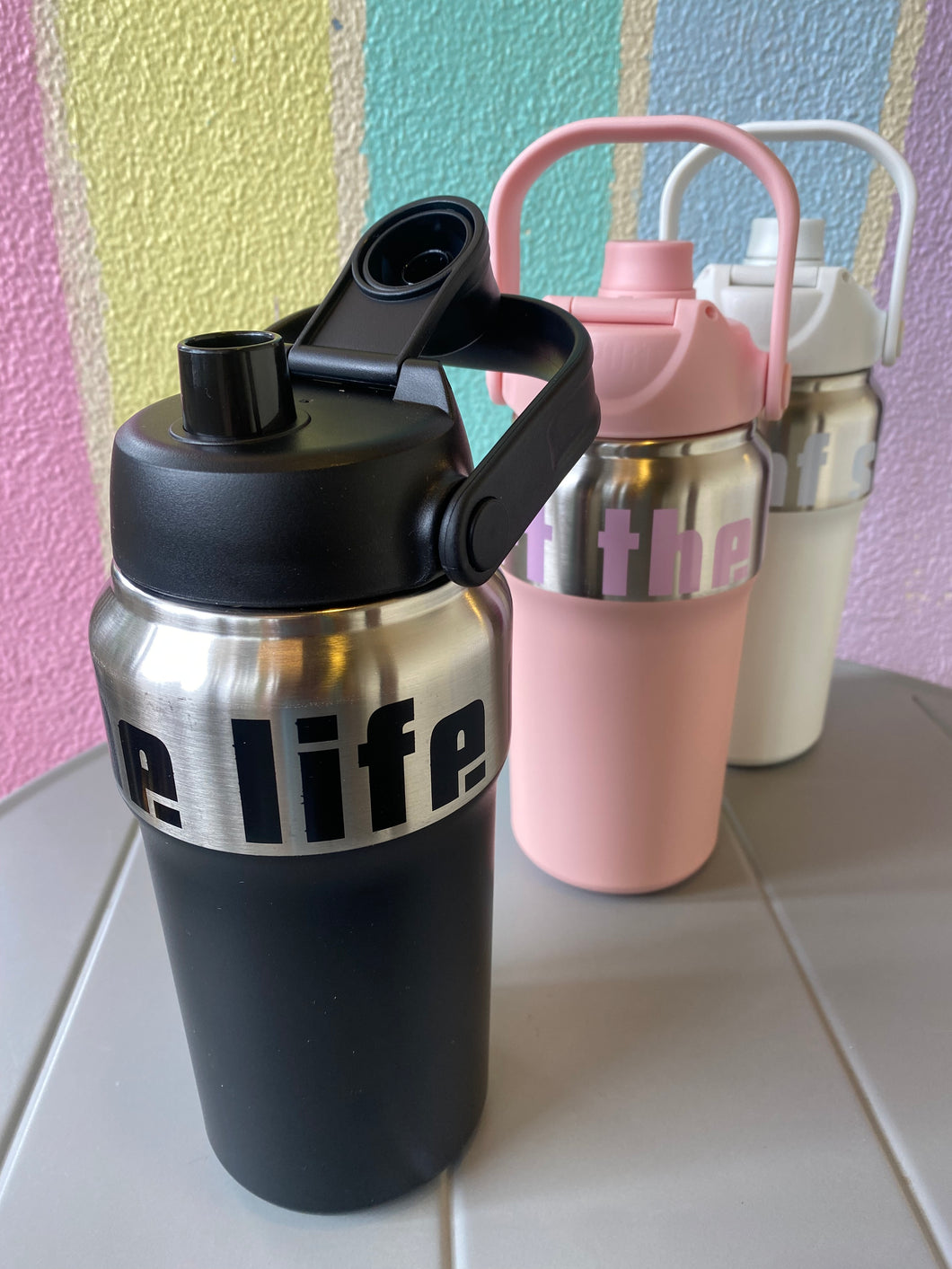 Insulated handle Sipper Bottle