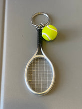 Load image into Gallery viewer, Tennis Keychain
