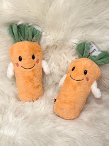 Cute Single Carrot Soft Toy