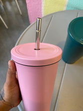 Load image into Gallery viewer, Hot &amp; Cold Sipper With Steel Straw
