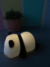 Load image into Gallery viewer, Sleeping Lazy Panda Touch Lamp
